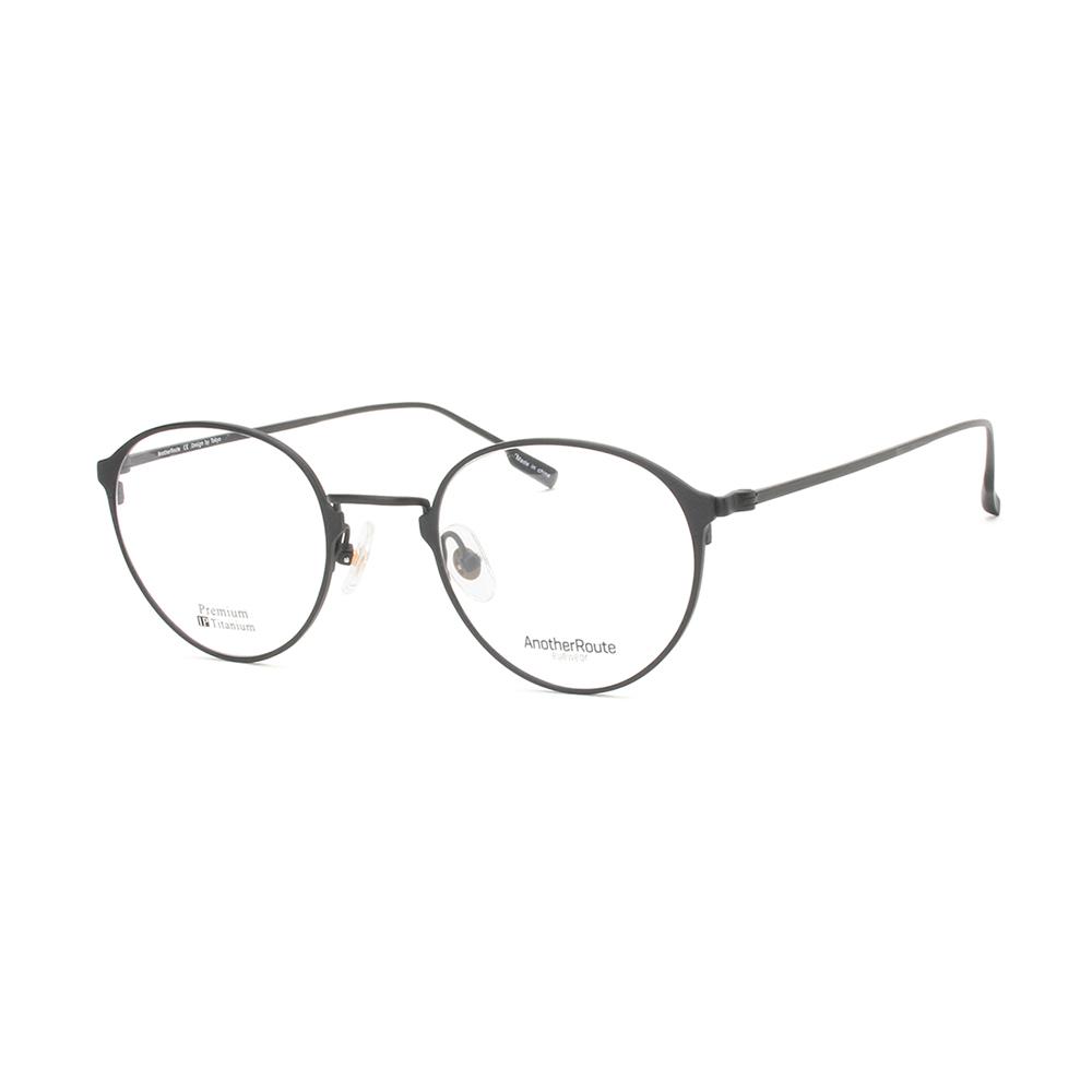 Eonadeoluteu Titanium Eyeglass Frame Charme 7G Round Lightweight Glasses Gold Frame Wire Frame