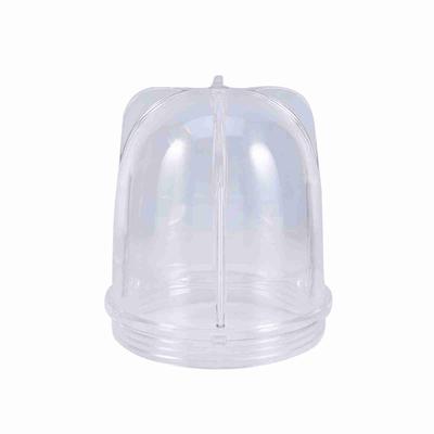 Hoher oder niedriger transparenter Becher aus Kunststoff für Mixer, Entsafter, Ersatzteile, Zubehör