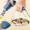 Bowl Clamp Anti Scald Clamp Kitchen Tool Clamp Steaming Vegetable Clamp Anti Slip And Anti Scald Hand Clamp Plate