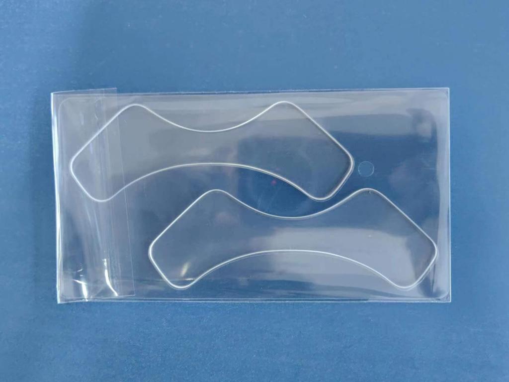 Silikon Anti-Falten Gesichts- und Augenpflaster Set zum Lifting und Straffen