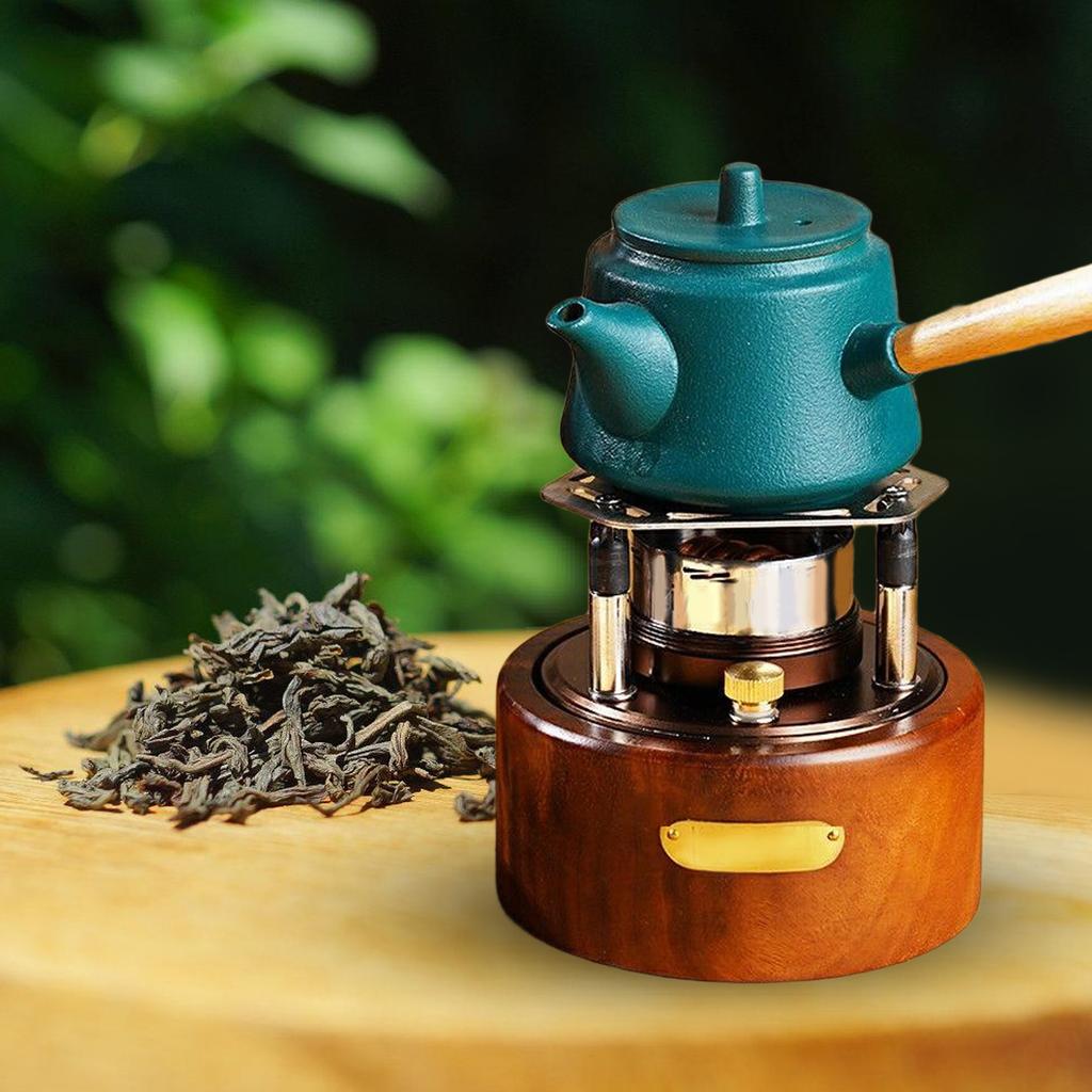 Light weight Windproofed Stove High Efficiency Alcohols Burners Survival Stove for Outdoor Gatherings