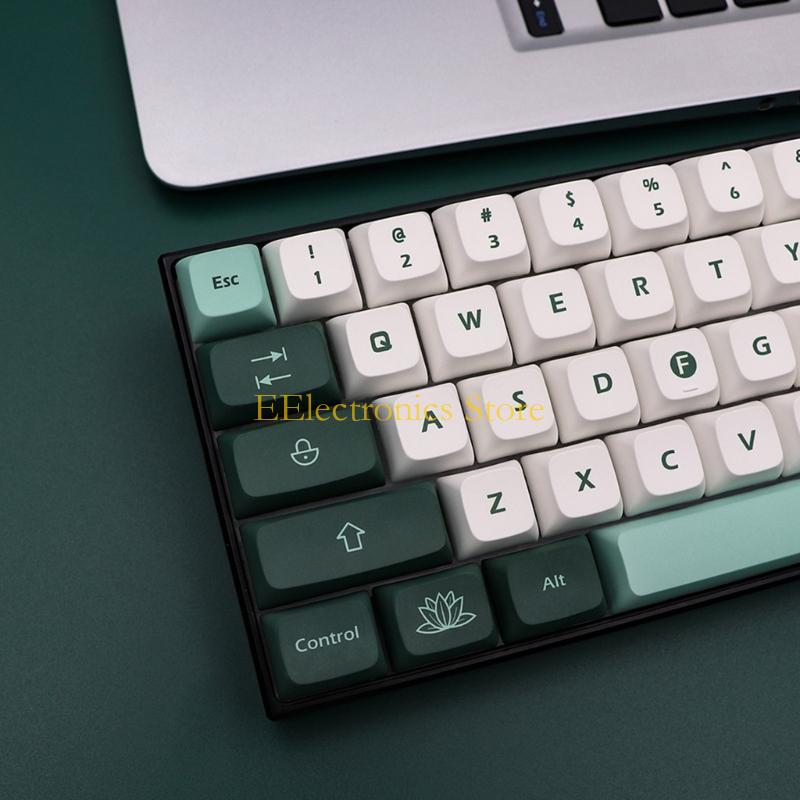 B03C Mechanical Keyboard Keycaps XDA Keycap for 61 104 108 Layout Keycap Japanese