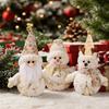 Night Light Christmas Figurines Tabletop Snowman Ornament  Christmas Ambience