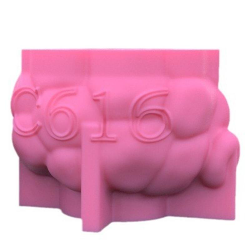 Fruit Themed Crafts Mold Succulent Flower Pots Mould  Silicone Molds  Epoxy Mould for  Enthusiasts