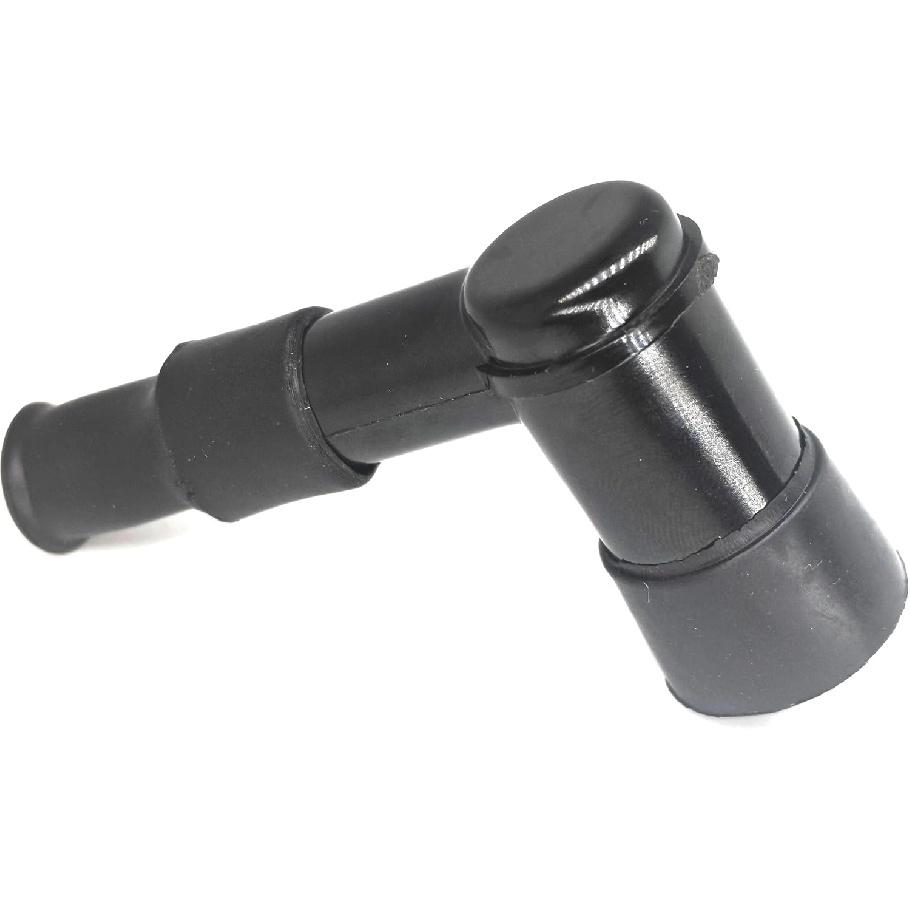 1 Pcs Black Spark Plug Cap Boot Waterproof Non Resistor Aftermarket Replacement Parts Fit for CG125 GS125 GN125 WY125 CD110 Etc Motorcycle Scooter