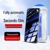 iPhone 17 Pro Max Tempered Film with Dust-Free Chamber Application for iPhone 13/14/15 Pro