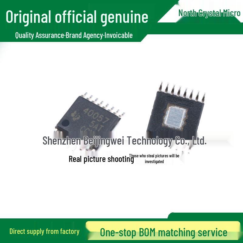 TPS40057PWPR Synchronous Buck Controller Chip, TSSOP-16, 40057 Screen Printed, Surface Mount.
