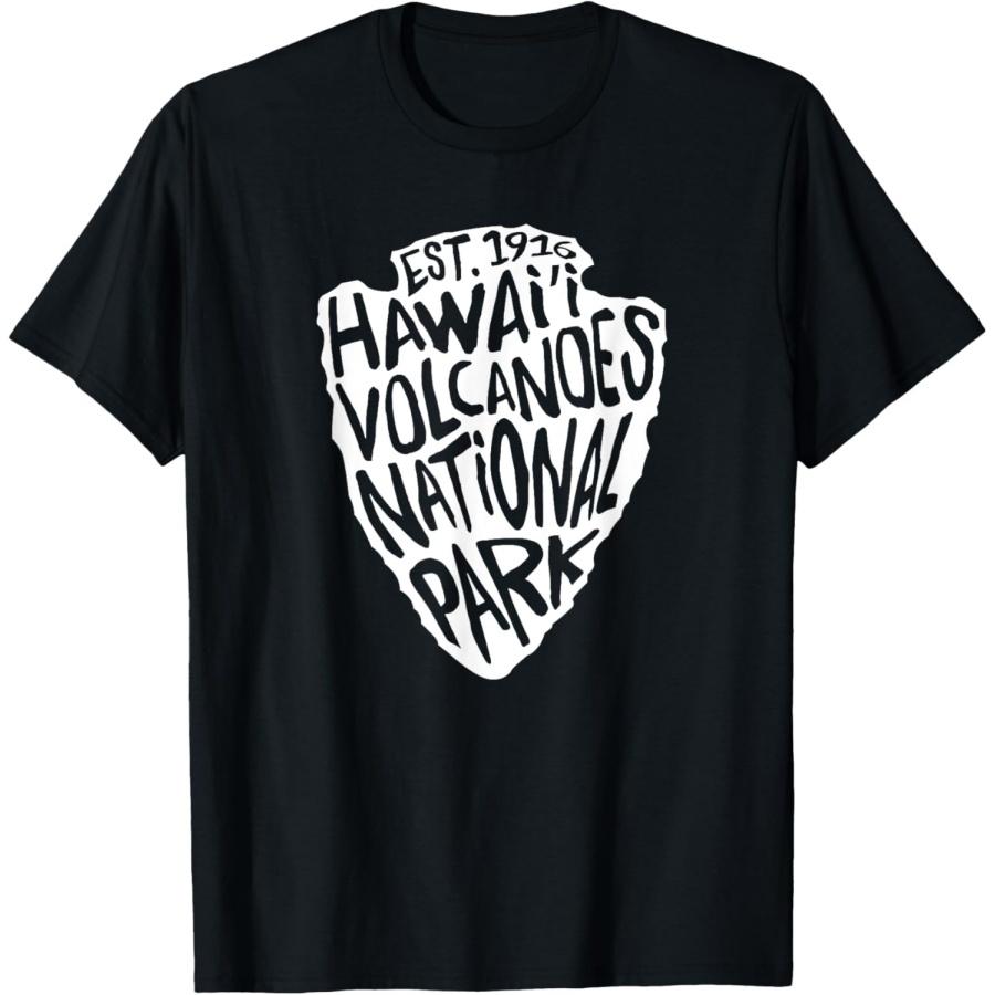 

Hawaii Volcanoes National Park T-Shirt - Arrowhead Design T-Shirt XXXXXL чёрный