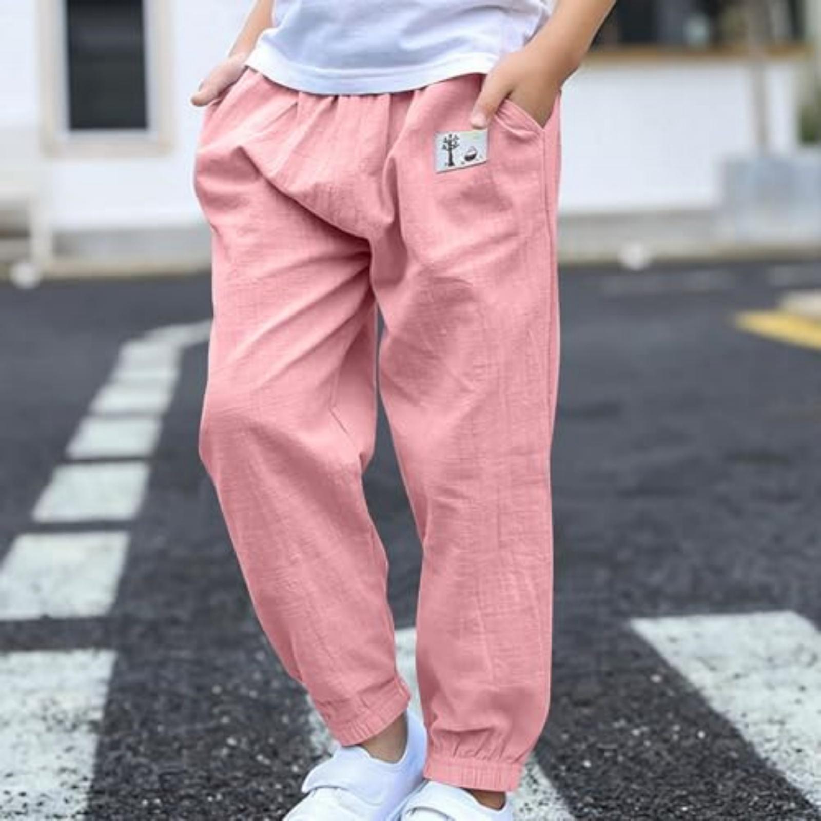 

Boys And Girls Casual Pants Fashion Sports Pants 160