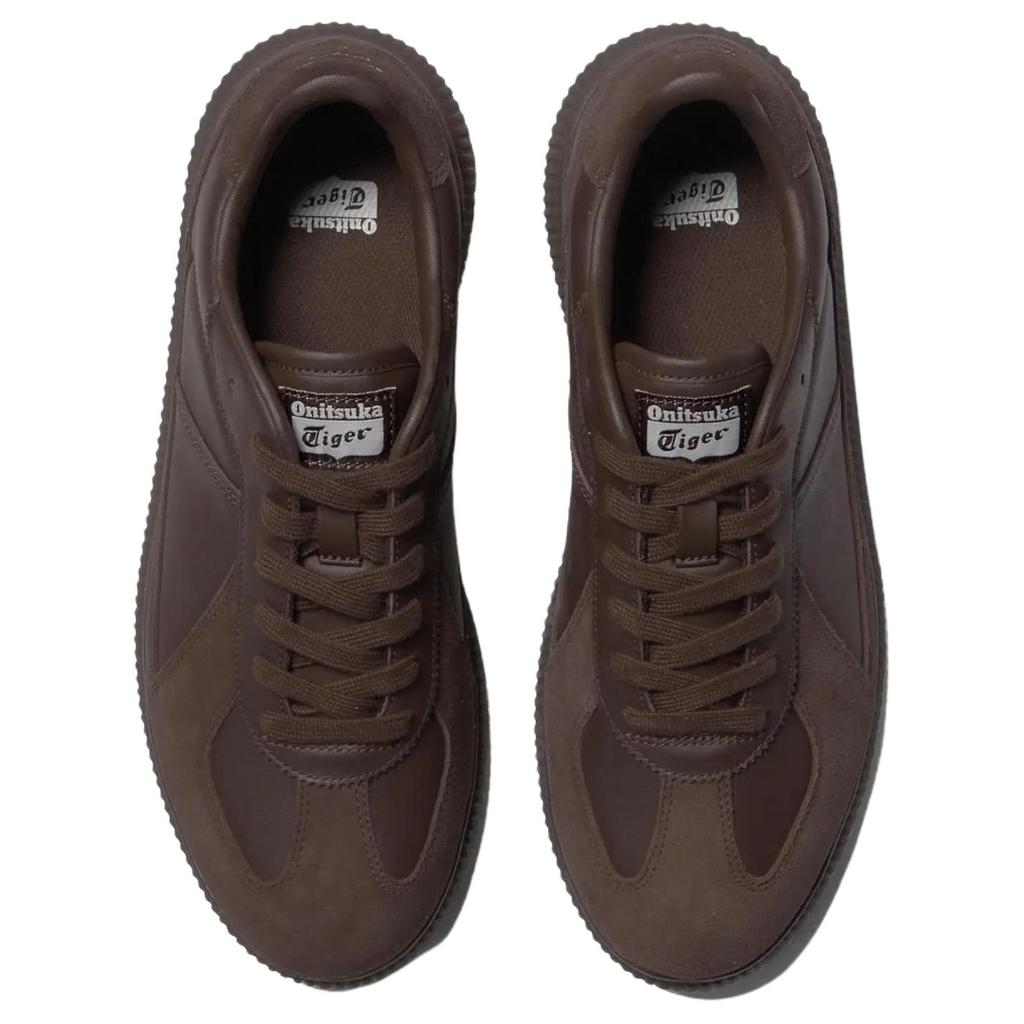 Onitsuka Tiger Delecity L Fashion Comfortable Lifestyle Casual Shoes Unisex Casual Shoes Brown 1183C217-200