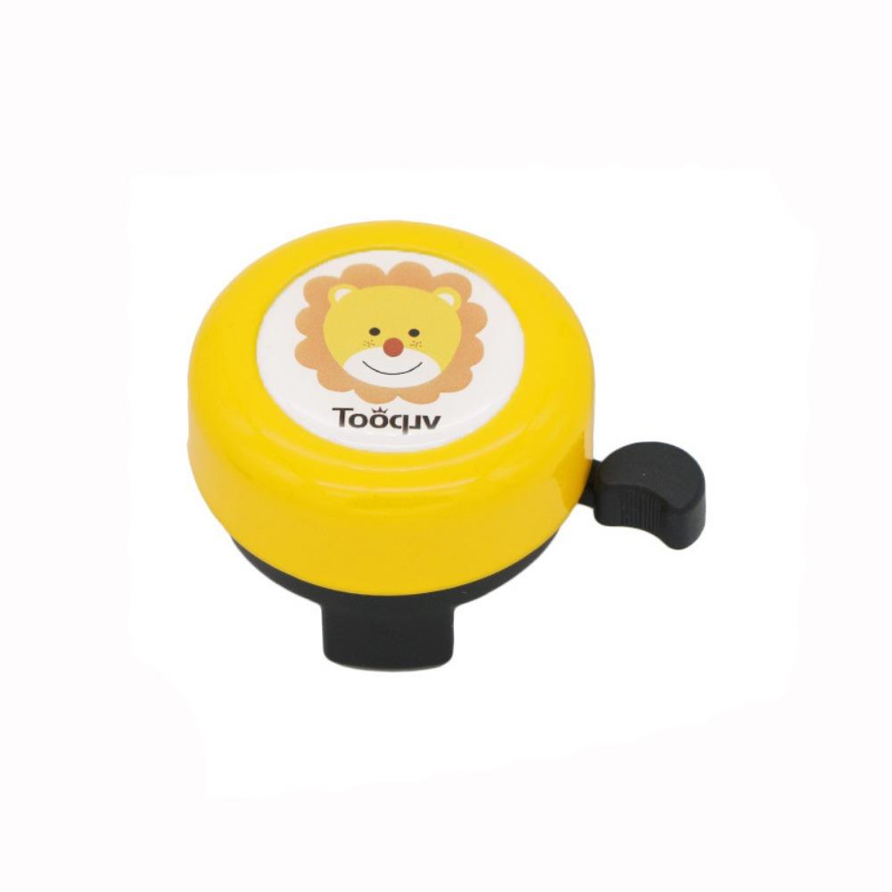 Alloy Steel Kids Cartoon Bike Bell Multicolors Children Bicycle Horn Children s Bicycle Timbre жёлтый