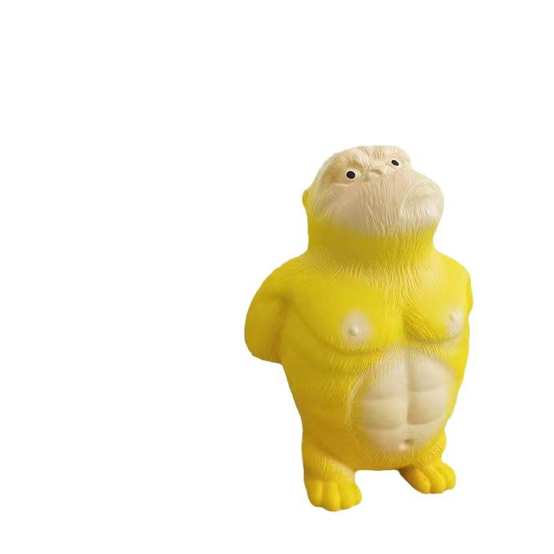 Mr. Huang's Slow Rebound Gorilla Desktop Ornament Doll