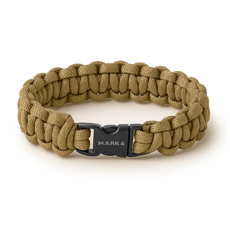 Mark-4 Tightly Woven Paracord (Sand)