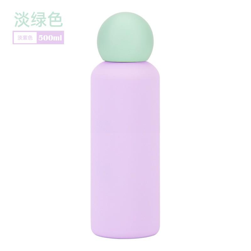 500ml 316 Stainless Steel Vacuum Insulated Kids Water Bottle Cute Design Portable Sport Cup Children Teens