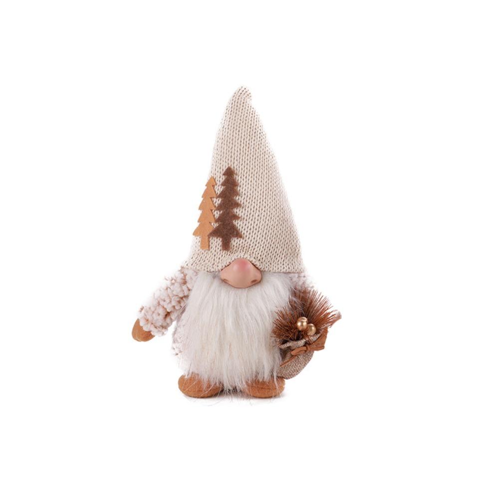 

Lovely Rudolph Doll Charming Rudolph Dwarf Festive Ornaments Christmas Ornaments Holiday Style A