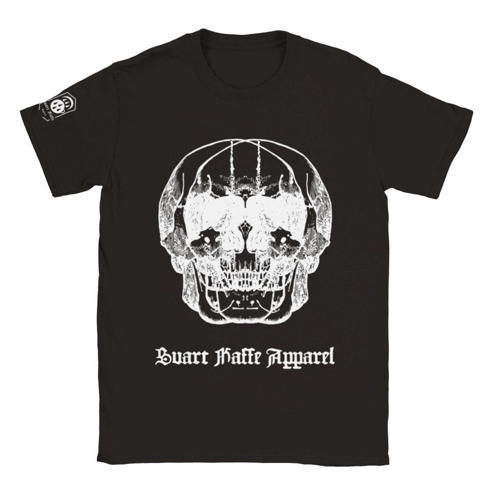 2 skulls - Classic Unisex Crewneck T-shirt | Gildan 64000 L