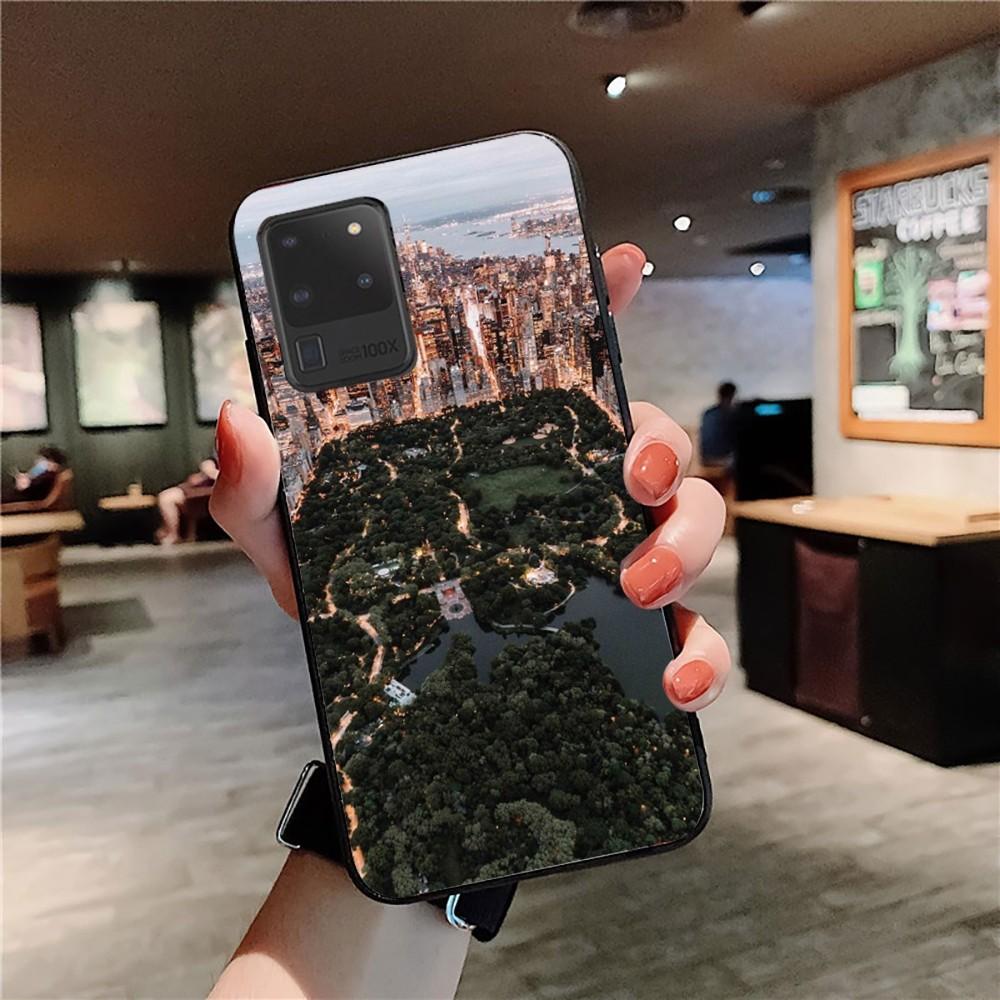 NYC NEW YORK city Phone Case For Samsung S 9 10 20 21 22 23 30 23plus lite Ultra FE S10lite Fundas