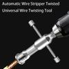 High Hardness Twisted Wire Tool Universal Electrician Stripper Portable Wire Connector