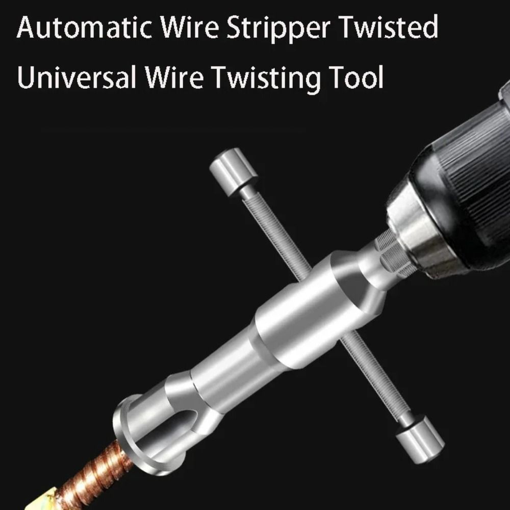High Hardness Twisted Wire Tool Universal Electrician Stripper Portable Wire Connector