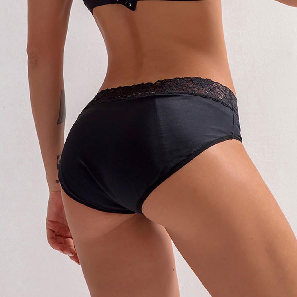 Leak Proof Menstrual  Panties Women Underwear Physiological Lace Pants