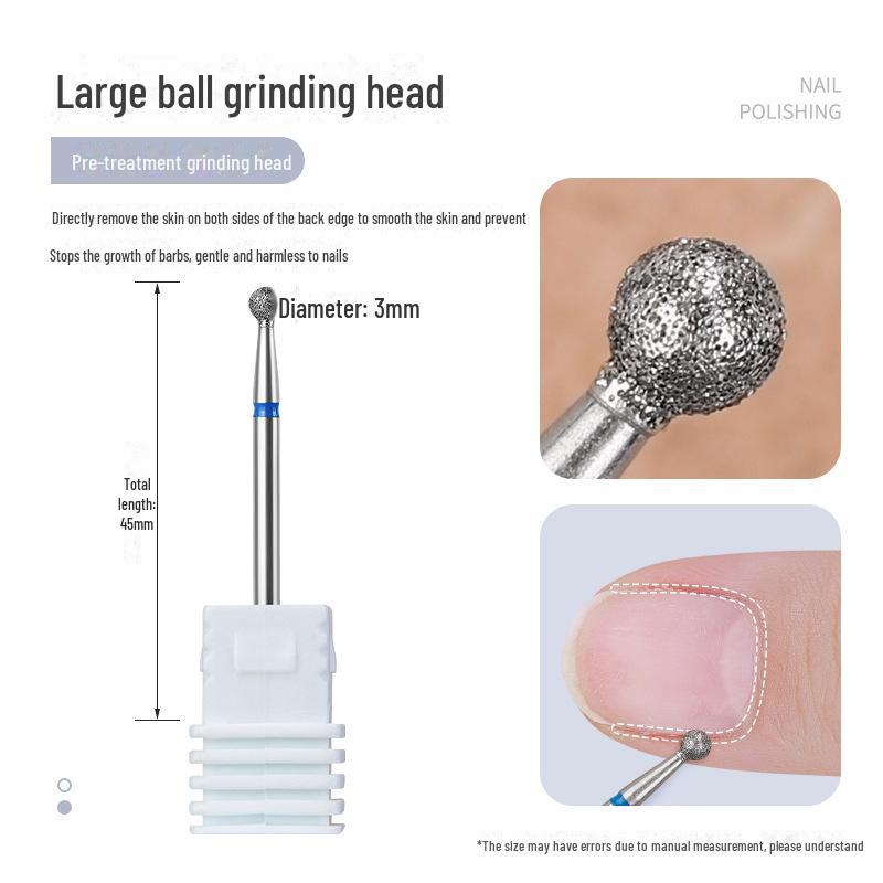 Russian Style Manicure Grinding Tool Set for Dead Skin Removal