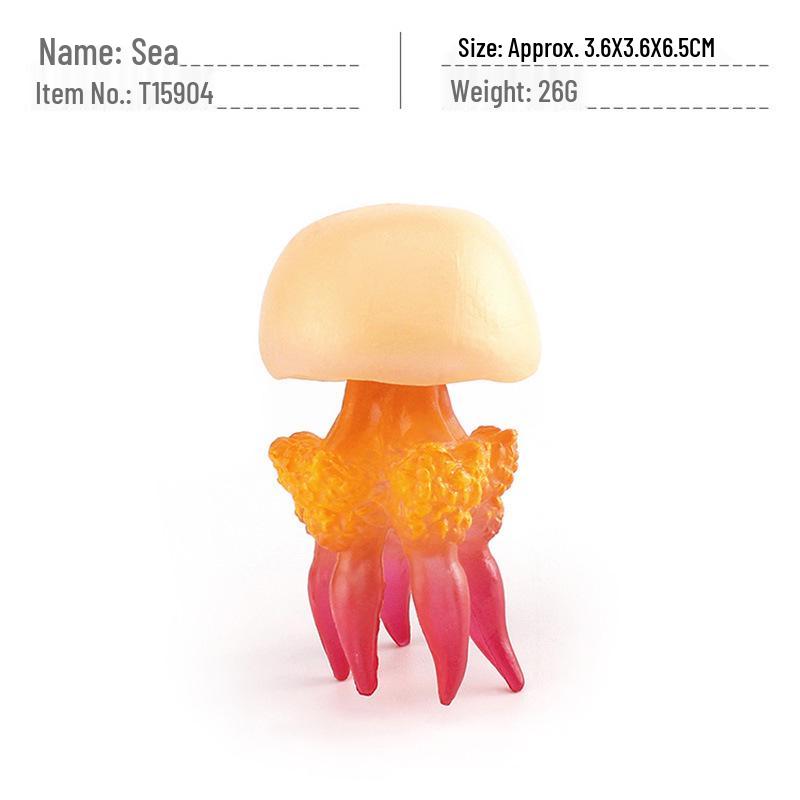 Children's Bikini Jellyfish Underwater Model Decoration