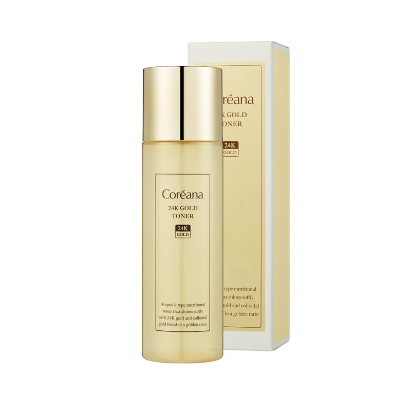 24K Gold Toner 150ml 1+1