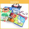 Factory Supply New Baby Tail Cloth Book Bb Call 3d Animal Puppet Cloth Book Tear-resistant Baby Book