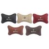 Car Stickers For Alfa Romeo 1Pcs Car Headrest Auto Breathable Seat Neck Pillow Accessories For Alfa Romeo 156 159 147 4C 8C 166