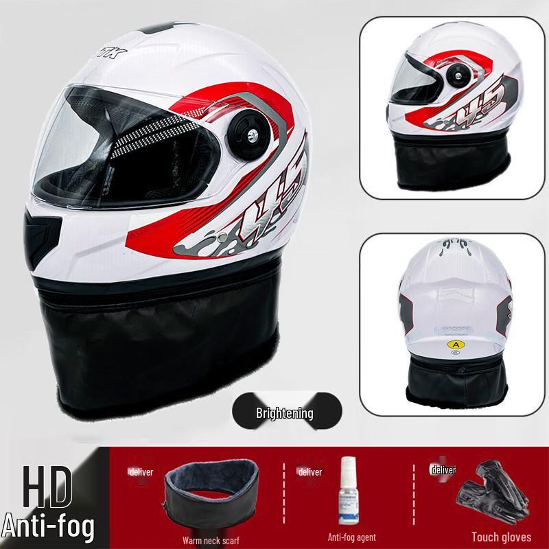 Lishi Women's Winter Full-Face Helmet