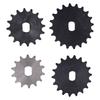 420 Chain Sprocket 14T 16T 18T 20T Sprocket Inner Diameter 12x17mm H Hole Motor Chain Sprocket Accessories