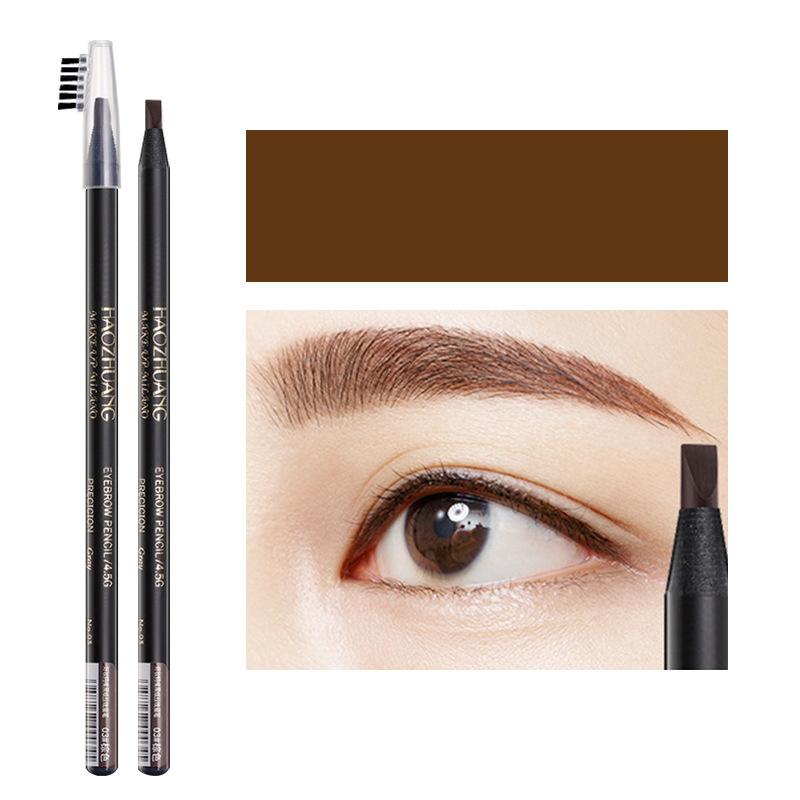 Hard Core Tattoo Tužka na obočí Dlouhotrvající Černá Tužka na obočí Stíny Kosmetika Tónovací Vodotěsné Pero Nástroj pro líčení očí
