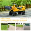 Ride-On Truck Tractor without Pedals for Children 2-3 Years with Excavator Shovel Hidden Storage Space and Horn 70x26x37 cm Yellow