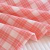 Women's Plaid Cotton Pajama Pants - Summer Thin, Loose Fit, Elastic Waist, Plus Size, Outdoor & Home Wear