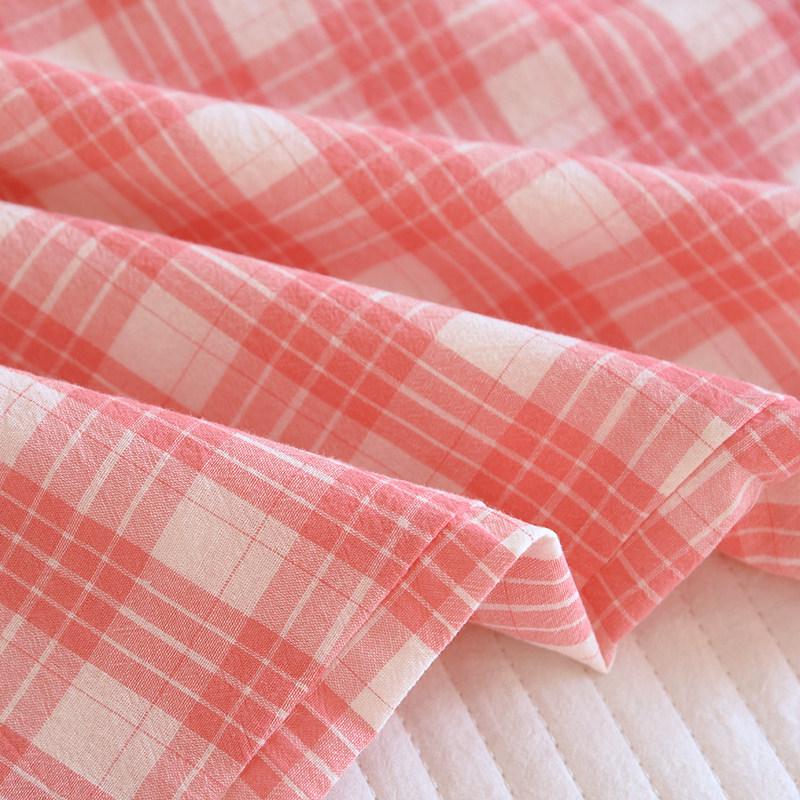 Women's Plaid Cotton Pajama Pants - Summer Thin, Loose Fit, Elastic Waist, Plus Size, Outdoor & Home Wear