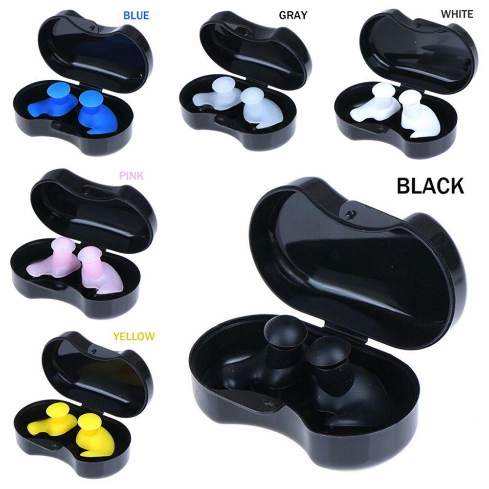 Water Sports for Sleep Pool Accessories Safety Supplies Ear Plugs Noise Cancelling Earplugs Ear Protector Noise Reduction