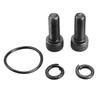 Durable-10AN Turbo Drain Fitting Extended Turbo Oil Drain Adapter Outlet Fitting For T3/T4 Turbochargers Flange