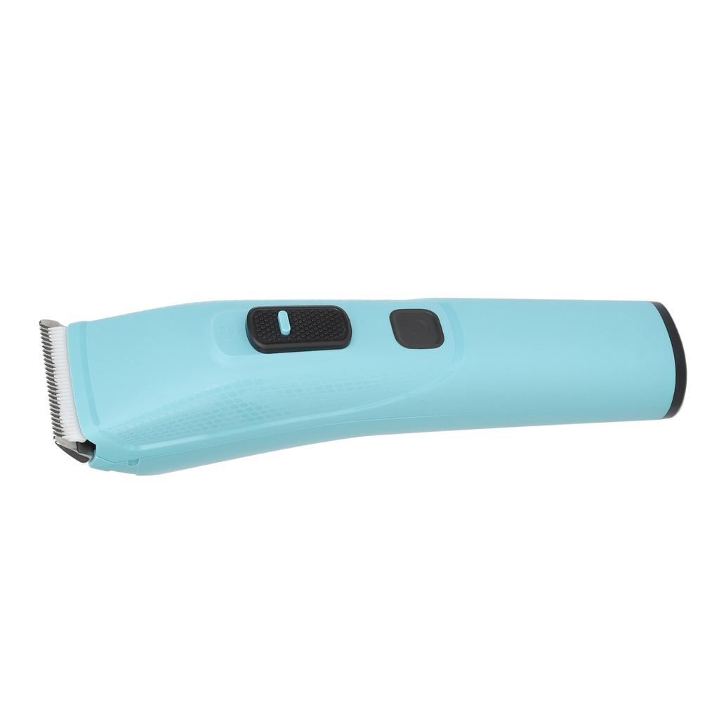 Electric Hair Clipper Fast Cutting USB Rechargeable Hair Grooming Trimmer with 2   Combs for Daily Use