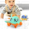 Press And Go Aircraft Toys For Toddlers 1-3, Baby Racing Cars, Infant Play Vehicle, Baby Push Go Friction Car Toys