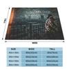 Rapper Rod Wave Blanket Pop Singer Music Wool Throw Blankets Summer Air Conditioning Personalised Lightweight Bedspread