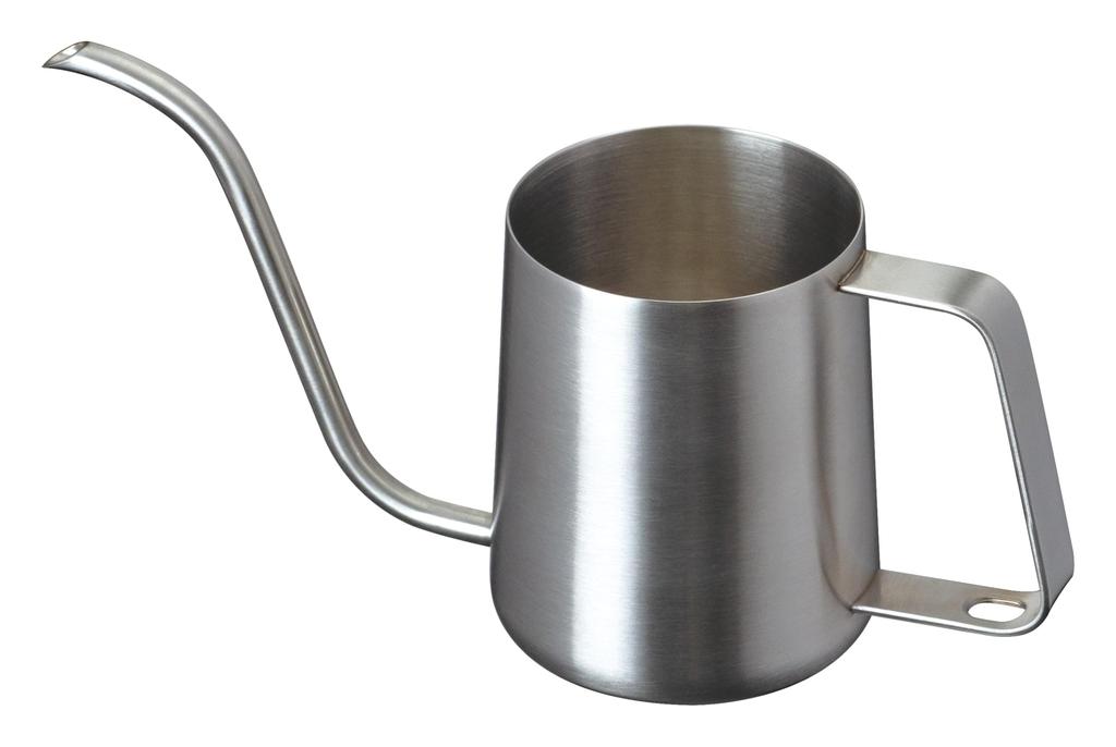 Atlas Drip Pot, 360ml, Stainless Steel, Coffee Pot, Drip Kettle, Narrow Mouth, Cafe Link ACDP-360