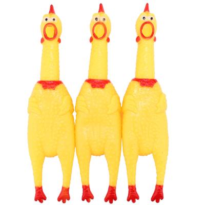 Screaming Chicken Toy 3 Pack