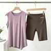 Women's Quick-Dry Ice Silk Sleeveless Sports Vest for Summer Yoga, Running, Fitness, and Training