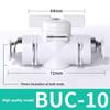 BUC Series Pneumatic Manual Valve Leak Proof Sealing Quick Connect Fitting for Industrial Air Line Plumbing System