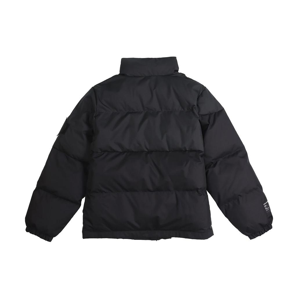 Nike LeBron Premium Fleece-Lined Woven Cotton Jacket Men Outerwear Black CK6779-010
