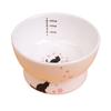 Creative Pet High Foot Bowl Cute Pet Drinking Feeder Dog Food Feeding Basin  Kitten Puppy