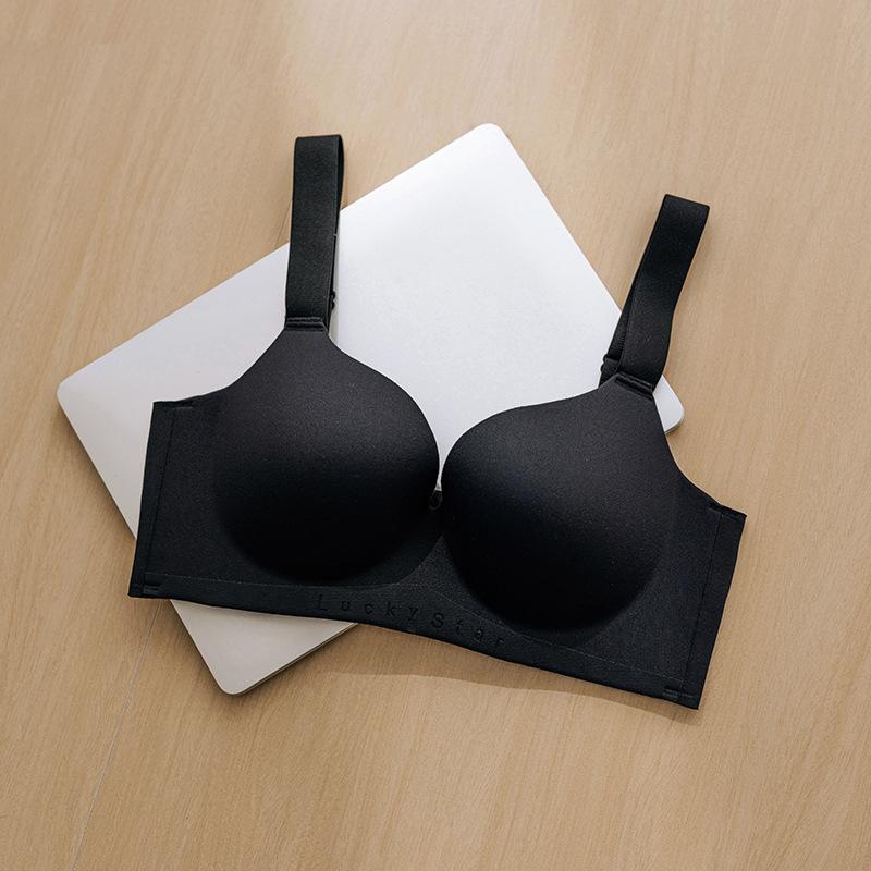 Seamless Wireless Wide Strap Bra S