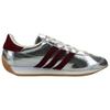 Adidas Country Og Silber Metallic Kastanienbraun Damen JQ5111