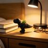 Animal Figurine 3D Printed Dinosaur Flowerpot Ornaments Desktop Decor Mini Potted Planter Funny T-Rex Plant Pot Office