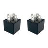 2Pcs 12V 40A 5 Pin High Power Relays Replacement Car Automotive Relays for Boats Tractors Truck Motorcycle Easy To Use